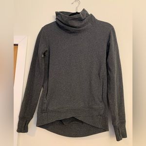 LULULEMON Mock Neck Turtle Neck Top